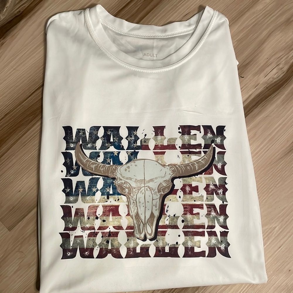 Mens custom made,Morgan WallenT- ABSOLUTELY perfect 4concert season approaching